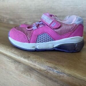 Stride Rite Pink Kids Sneakers